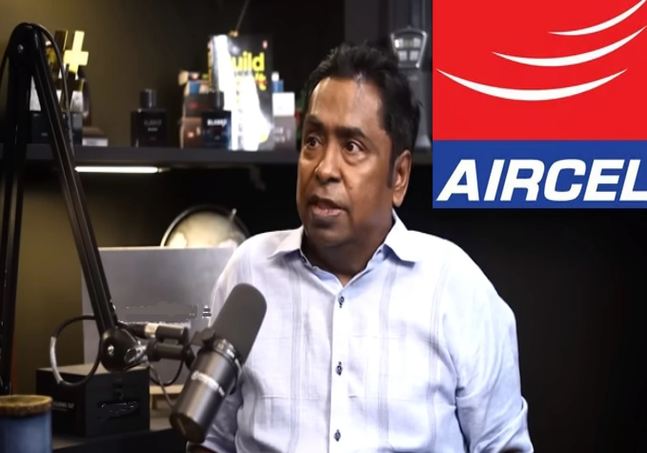 Chinnakannan Sivasankaran: The Visionary Behind Aircel's Journey Chinnakannan Sivasankaran: The Visionary Behind Aircel's Journey